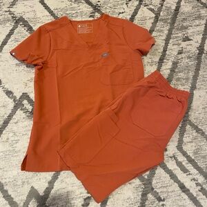 Terracotta FIGS Top & Bottom Size XS